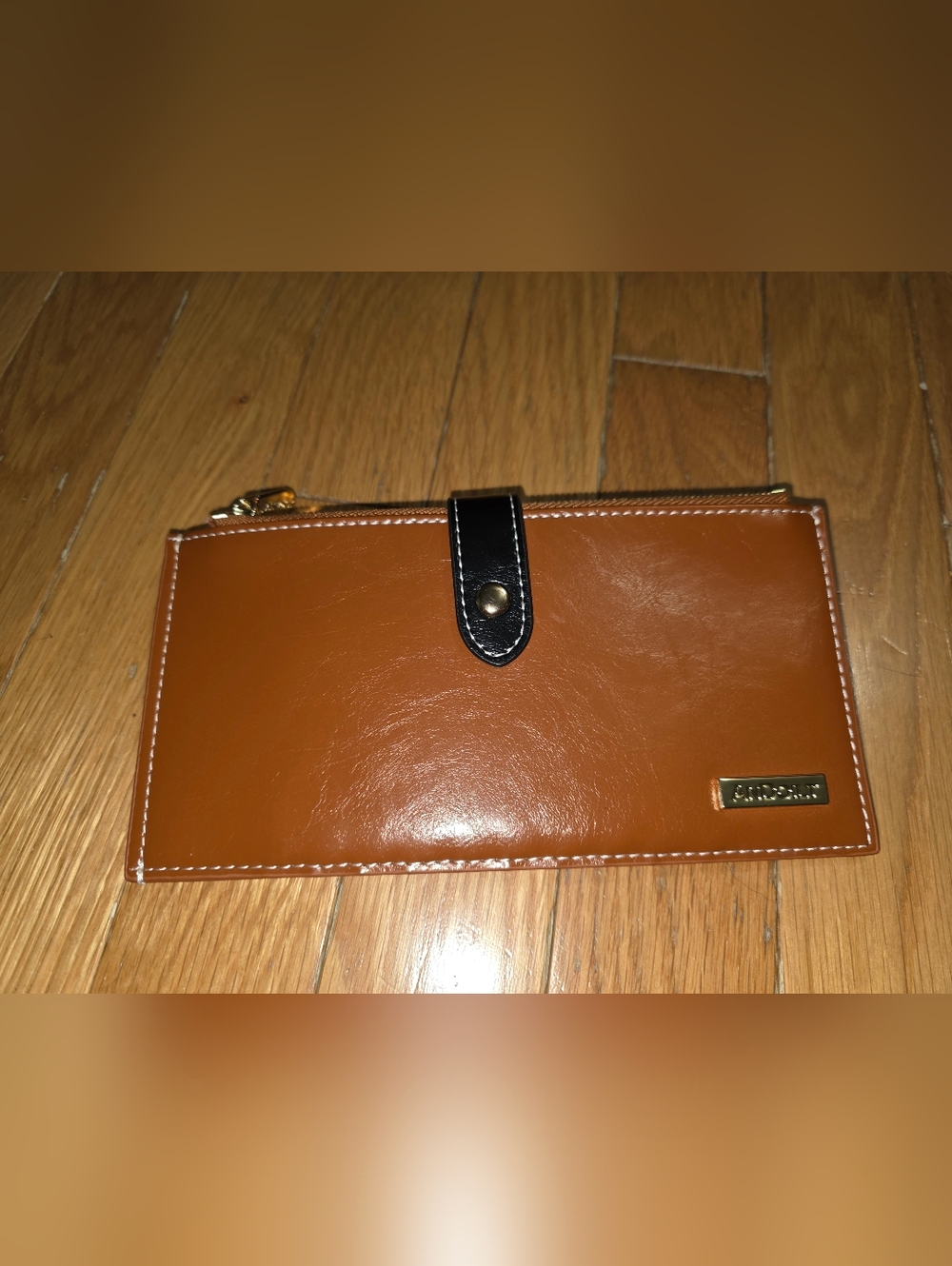 ANDOILT WALLET LOOKS NEW Waiter ENTREPRENUER GREAT DEAL LEATHER AWESOME